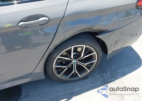 2021 BMW 540I z USA, uszkodzony, nr VIN WBA53BJ07MWX03165